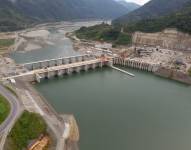La hidroeléctrica Coca Codo Sinclair está ubicada entre las provincias de Napo y Sucumbíos.