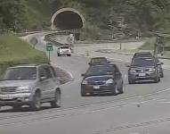 La mayoría de carreteras del país fueron habilitadas, pese al fuerte invierno