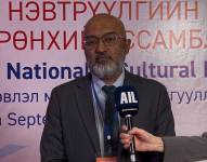 Ahmed Nadeem, Secretario general de la Unión de Radiodifusión Asia-Pacifico.