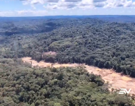 Más de 2 000 hectáreas han sido destruidas por la minería ilegal, según ambientalistas
