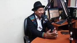 Medardo Chimbolema en una imagen de 2019.