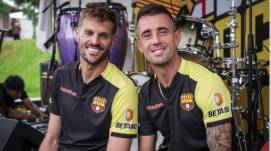 Javier Burrai y Damián Díaz, exfiguras de BSC.