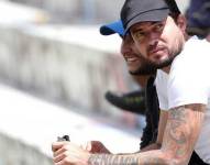 Iván Kaviedes, leyenda del fútbol ecuatoriano.