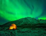 En el Ártico la oscuridad se extiende por meses.