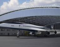 El Overture podrá alcanzar velocidades de hasta Mach 1.7.