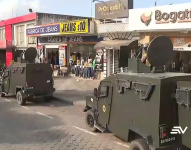 En Imbabura cesan los enfrentamientos, pero Otavalo y Cotacachi mantienen bloqueos pese al ingreso del Ejército