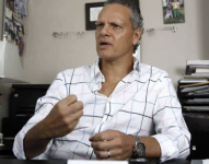 Esteban Paz, dirigente de Liga de Quito.