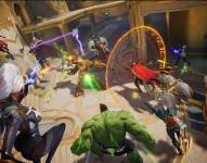 La primera imagen del videojuego Marvel Rivals