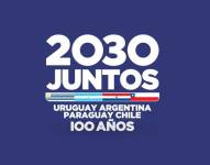 Argentina, Uruguay, Chile y Paraguay presentan candidatura conjunta para organizar el Mundial 2030