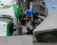 Accidente en Iztapalapa