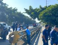 Indignación y tristeza en Guayaquil por la muerte de tres ciclistas en la Vía a la Costa