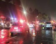 Siniestro de tránsito en Quito