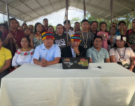 La organización también expresó solidaridad con la provincia de Imbabura.