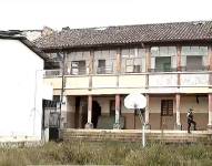 Escuela abandonada en el Centro Histórico de Quito