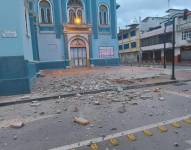 Fuerte sismo de 7.5 grados en Perú afectó estructuras en Loja y Zamora Chinchipe