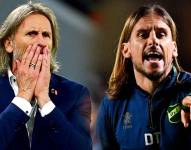 Ricardo Gareca y Sebastián Becaccee, entrenadores argentinos que son candidatos para Ecuador.