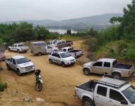 Desde un cerro en La Aurora pretendían mandar explosivos a la Penitenciaría, del otro lado del río Daule.