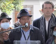 Organización indígena de Cotopaxi hace llamado al diálogo con el Gobierno