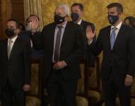 Las autoridades aceptaron su cargo en el Palacio de Carondelet.