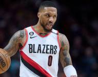 Damian Lillard, figura de la NBA.