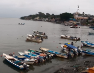 En la Isla Puná, perteneciente a Guayaquil, no hay mayor alteración de la actividad marítima.