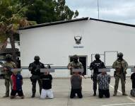 Los capturados pertenecerían a la organización criminal Los Choneros.