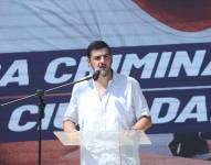 Imagen de archivo del alcalde de Guayaquil, Aquiles Álvarez.