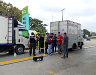 El conductor de un furgón es asesinado durante un robo en Babahoyo