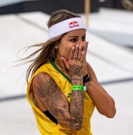 Así es Leticia Bufoni, nueva novia de Neymar
