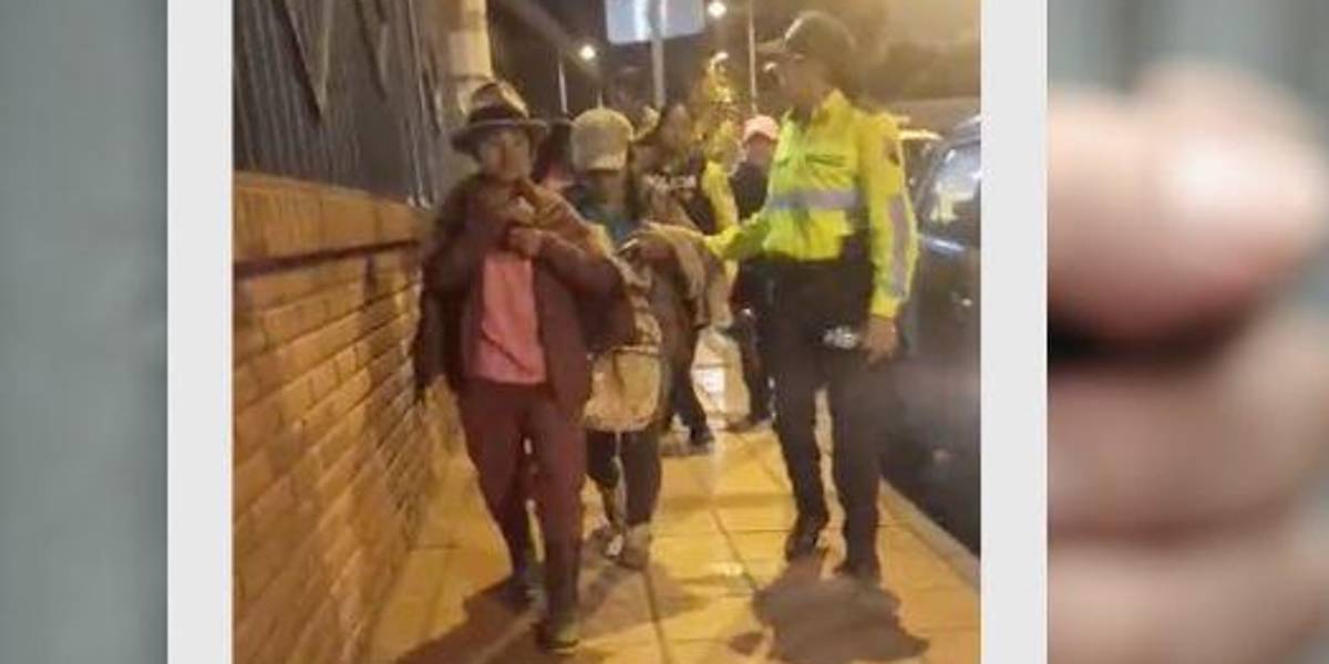 Paro nacional | Los comuneros de Molleturo denuncian que la Policía detuvo a seis personas