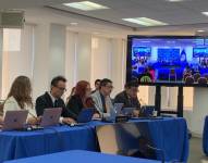 Audiencia ante la CIDH para exponer la situación del periodismo en Ecuador.