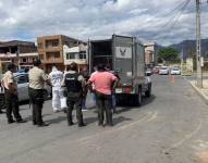 El crimen ocurrió entre las calles Olmedo y 3 de Noviembre, al sur de la ciudad.
