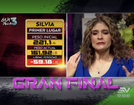 Reto baja talla 3 | Silvia Zeballos se llevó el 1re lugar