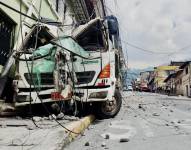 La Agencia Metropolitana de Tránsito (AMT) cerró el tránsito en las calles Tapi, Haití, Guatemala, entre otras.