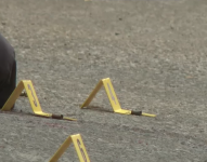 Imagen de indicios balísticos por el asesinato de un hombre en Guayaquil.