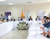 Lasso lideró en Guayaquil la primera mesa técnica de lucha contra la desnutrición infantil