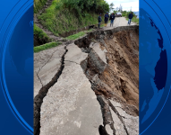 Dos parroquias de Pimampiro, en Imbabura, quedan incomunicadas por derrumbes