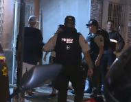 Imagen de policìas arribando a una escena de crimen en Cristo del Consuelo, el 11 de diceimbre del 2023. Imagen referencial.