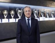 Florentino Pérez, presidente del Real Madrid, es uno de los promotores de la Superliga.