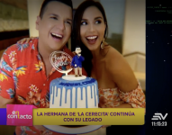 La hermana de Miguel Cedeño continúa con su legado