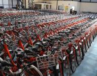 317 bicicletas son mecánicas y 296 eléctricas, informó el Municipio de Quito.