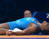 Génesis Reasco, campeona Mundial de Lucha