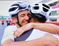 Richard Carapaz y Jhonatan Narváez se formaron en el ciclismo casi en forma simultánea.