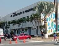 Imagen de archivo del Hospital Universitario, en Guayaquil.