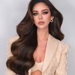 Nadia Mejía en sus redes sociales.