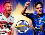 IDV y Sao Paulo definieron sus uniformes para la final de la Copa Sudamericana