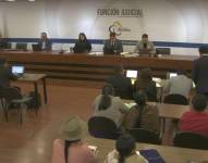 Audiencia de apelación a la prisión preventiva.