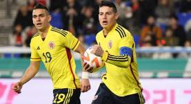 James Rodríguez es duda ante Ecuador.