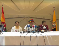 La Conaie radicaliza su posición contra el Gobierno y suma exigencias.