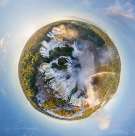 Las sorprendentes fotos panorámicas esféricas de AirPano